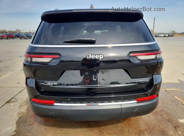 1C4RJKBG3P8832230 2023 JEEP GRAND Black Rear view