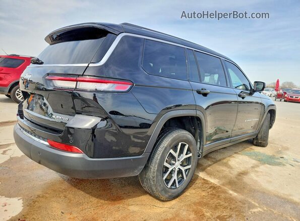 1C4RJKBG3P8832230 2023 JEEP GRAND Black Rear right