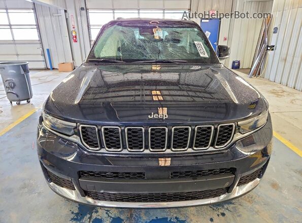 1C4RJKBG3P8852798 2023 JEEP GRAND Blue Widok z przodu