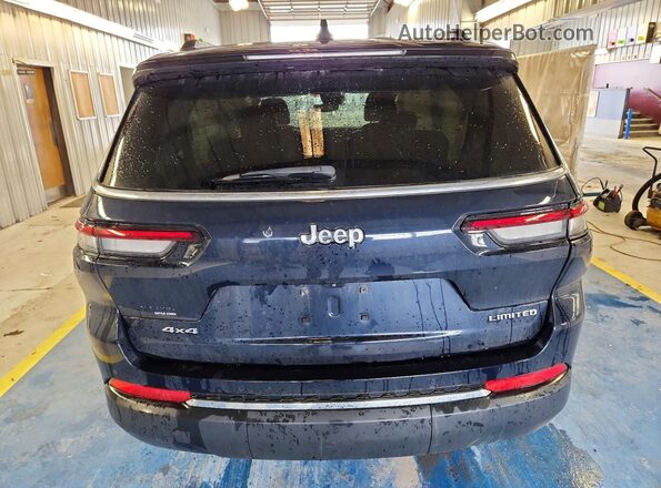 1C4RJKBG3P8852798 2023 JEEP GRAND Blue Widok z tyłu