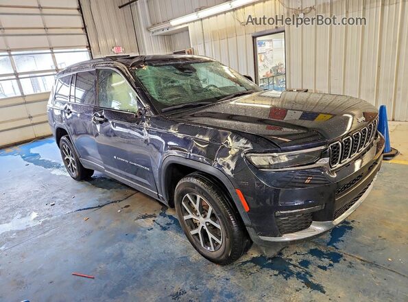 1C4RJKBG3P8852798 2023 JEEP GRAND Blue Przód prawy