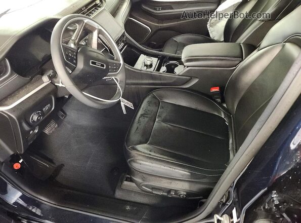 1C4RJKBG3P8852798 2023 JEEP GRAND Blue Widok wnętrza z przodu