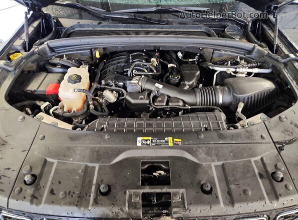 1C4RJKBG3P8852798 2023 JEEP GRAND Blue Widok komory silnika