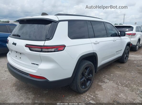 1C4RJKBG3R8912601 2024 JEEP GRAND CHEROKEE L White უკანა მარჯვენა