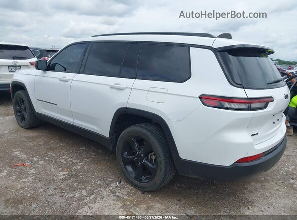 1C4RJKBG3R8912601 2024 JEEP GRAND CHEROKEE L White უკანა მარცხენა