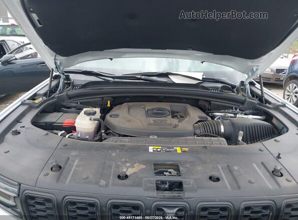 1C4RJKBG3R8912601 2024 JEEP GRAND CHEROKEE L White უკანა ხედი