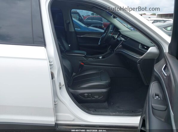 1C4RJKBG3R8912601 2024 JEEP GRAND CHEROKEE L White წინა სალონის ხედი