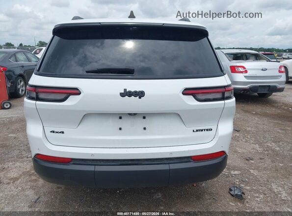 1C4RJKBG3R8912601 2024 JEEP GRAND CHEROKEE L White 