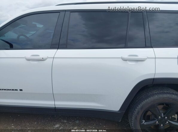 1C4RJKBG3R8912601 2024 JEEP GRAND CHEROKEE L White სალონის 360-გრადუსიანი ხედი