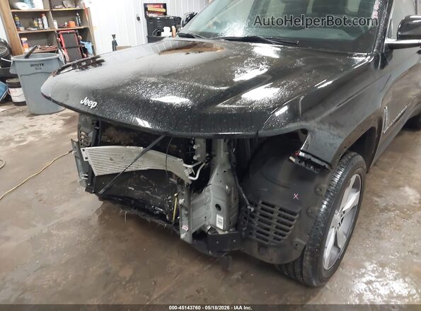 1C4RJKBG4M8207265 2021 JEEP GRAND CHEROKEE L Black Front view