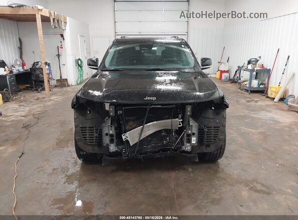 1C4RJKBG4M8207265 2021 JEEP GRAND CHEROKEE L Black Rear interior view