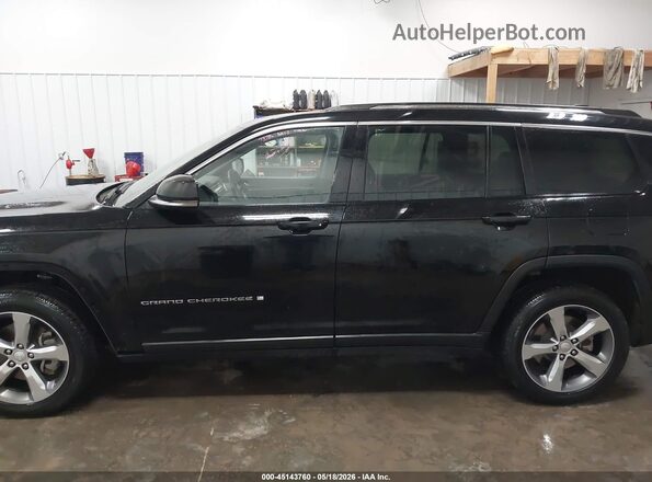 1C4RJKBG4M8207265 2021 JEEP GRAND CHEROKEE L Black 