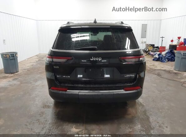 1C4RJKBG4M8207265 2021 JEEP GRAND CHEROKEE L Black 