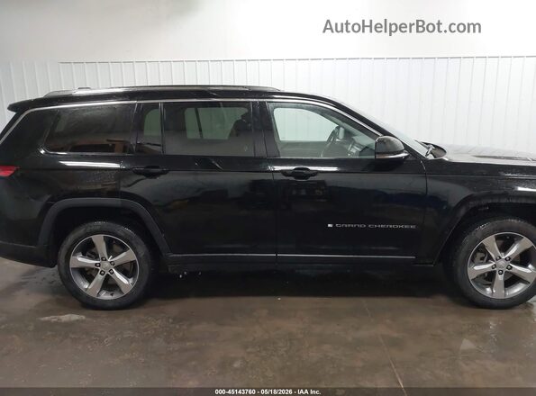 1C4RJKBG4M8207265 2021 JEEP GRAND CHEROKEE L Black 360 interior view