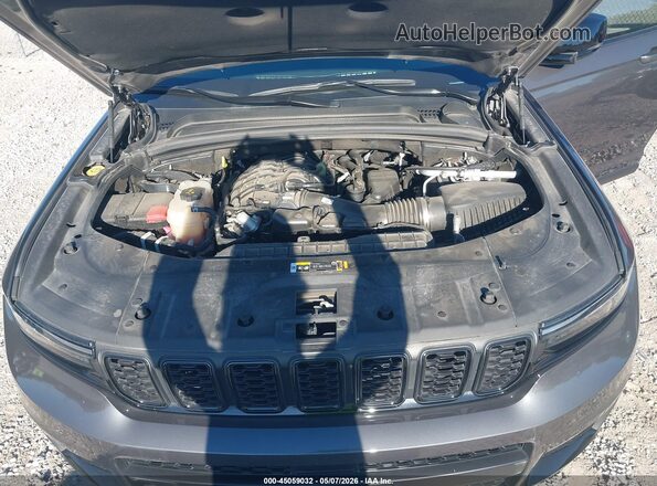 1C4RJKBG4N8562745 2022 JEEP GRAND CHEROKEE L Gray 