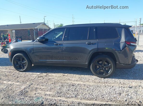 1C4RJKBG4N8562745 2022 JEEP GRAND CHEROKEE L Gray 