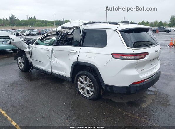 1C4RJKBG4P8898883 2023 JEEP GRAND CHEROKEE L White უკანა მარცხენა