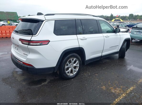 1C4RJKBG4P8898883 2023 JEEP GRAND CHEROKEE L White უკანა მარჯვენა