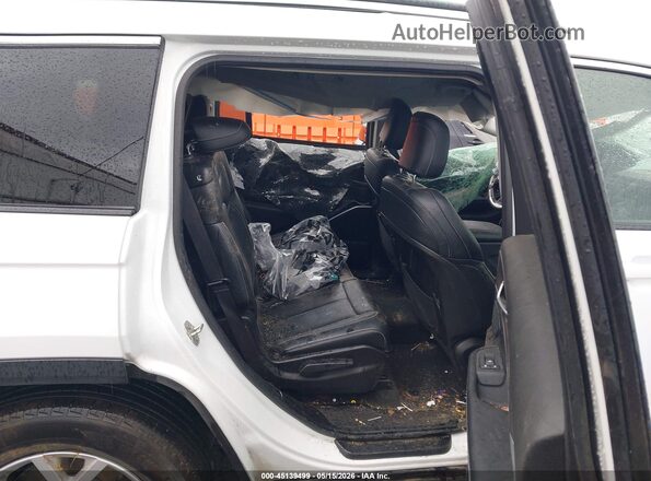 1C4RJKBG4P8898883 2023 JEEP GRAND CHEROKEE L White VIN კოდის სტიკერის ხედი