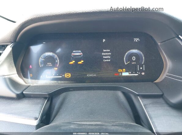 1C4RJKBG5M8104534 2021 JEEP GRAND CHEROKEE L Black Widok tylnych siedzeń