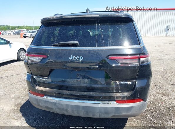 1C4RJKBG5M8104534 2021 JEEP GRAND CHEROKEE L Black 