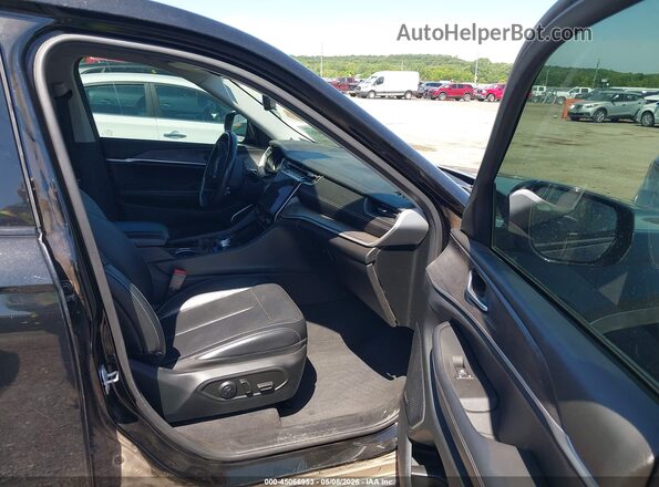 1C4RJKBG5M8104534 2021 JEEP GRAND CHEROKEE L Black Widok wnętrza z przodu
