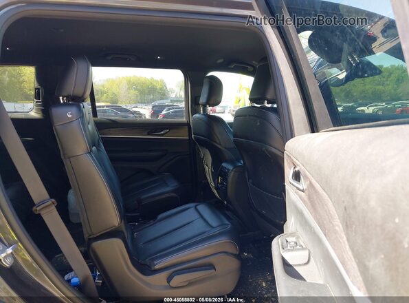 1C4RJKBG5R8506271 2024 JEEP GRAND CHEROKEE L Gray Vista de la etiqueta del VIN