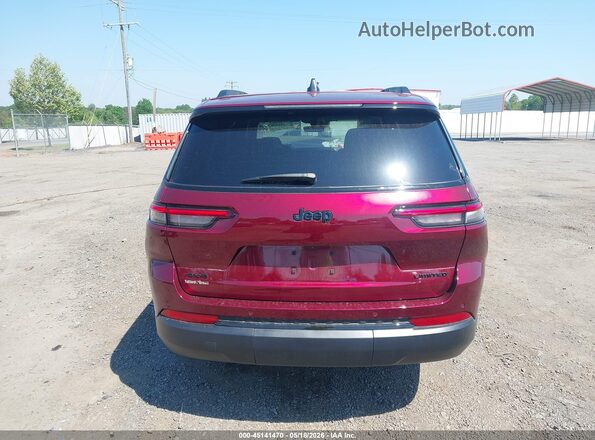 1C4RJKBG5S8746507 2025 JEEP GRAND CHEROKEE L Red 