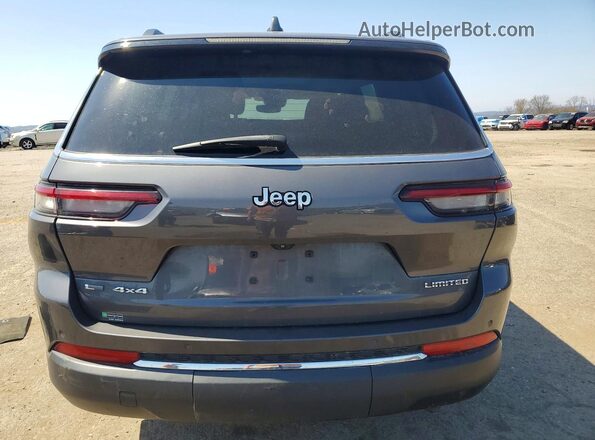 1C4RJKBG6M8173748 2021 JEEP GRAND Gray უკანა ხედი