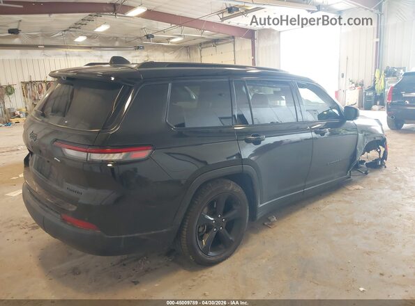 1C4RJKBG6R8501435 2024 JEEP GRAND CHEROKEE L Black უკანა მარჯვენა