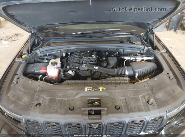 1C4RJKBG6R8501435 2024 JEEP GRAND CHEROKEE L Black უკანა ხედი