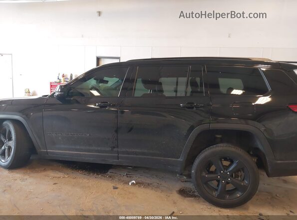 1C4RJKBG6R8501435 2024 JEEP GRAND CHEROKEE L Black სალონის 360-გრადუსიანი ხედი