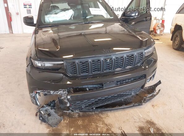 1C4RJKBG6R8501435 2024 JEEP GRAND CHEROKEE L Black წინა ხედი