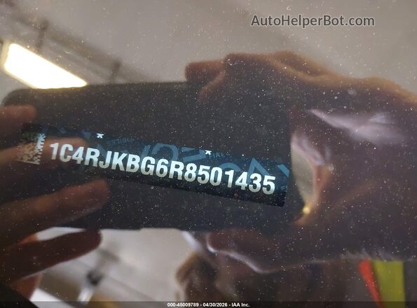 1C4RJKBG6R8501435 2024 JEEP GRAND CHEROKEE L Black ძრავის განყოფილების ხედი