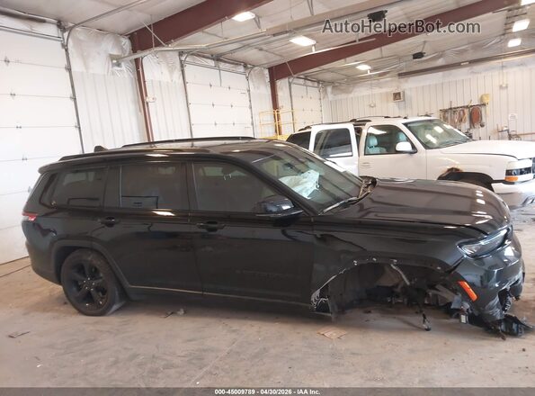 1C4RJKBG6R8501435 2024 JEEP GRAND CHEROKEE L Black უკანა სალონის ხედი