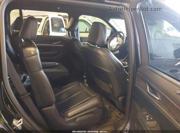 1C4RJKBG6R8501435 2024 JEEP GRAND CHEROKEE L Black VIN კოდის სტიკერის ხედი