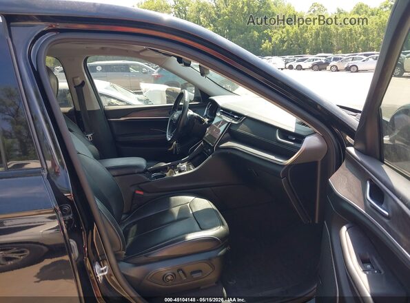 1C4RJKBG7M8101554 2021 JEEP GRAND CHEROKEE L Black Սալոնի դիմացի տեսք