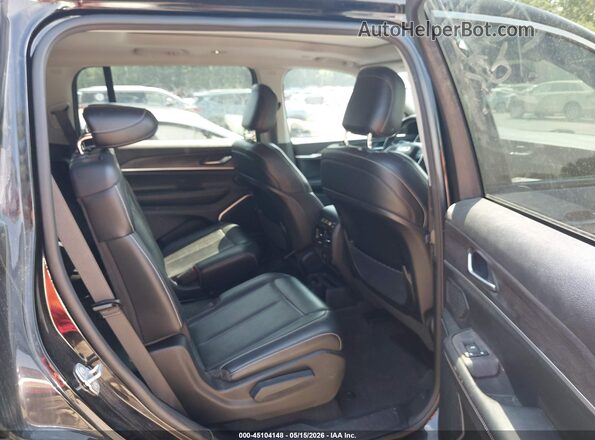 1C4RJKBG7M8101554 2021 JEEP GRAND CHEROKEE L Black VIN կոդի պիտակի տեսք