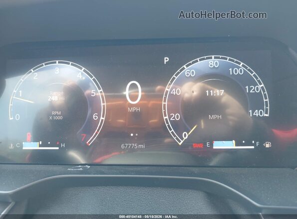 1C4RJKBG7M8101554 2021 JEEP GRAND CHEROKEE L Black Հետևի նստատեղերի տեսք