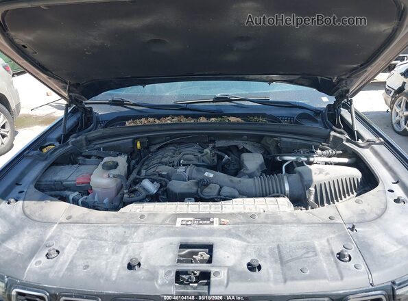 1C4RJKBG7M8101554 2021 JEEP GRAND CHEROKEE L Black Հետևի տեսք