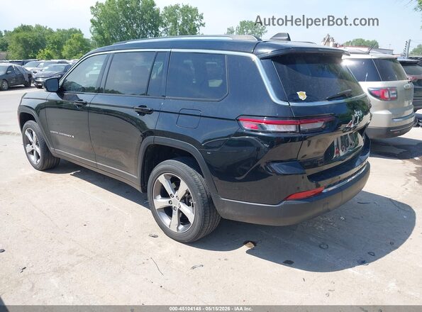 1C4RJKBG7M8101554 2021 JEEP GRAND CHEROKEE L Black Հետևի ձախ