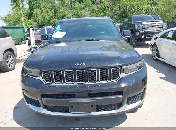 1C4RJKBG7M8101554 2021 JEEP GRAND CHEROKEE L Black Սարքավորումների վահանակի տեսք