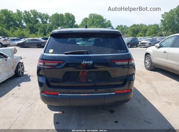 1C4RJKBG7M8101554 2021 JEEP GRAND CHEROKEE L Black 