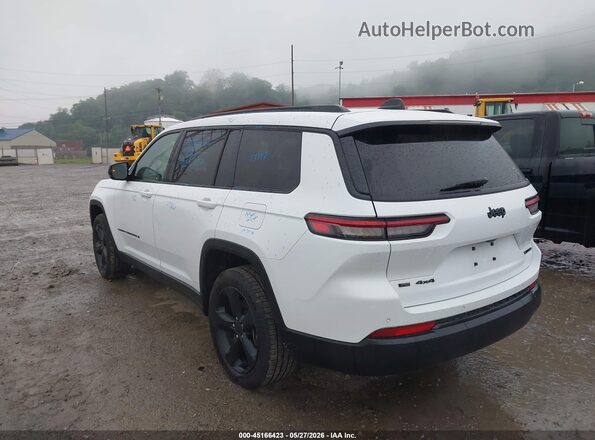 1C4RJKBG7P8711331 2023 JEEP GRAND CHEROKEE L White Задня ліва чверть