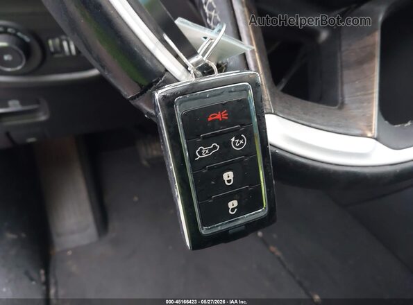 1C4RJKBG7P8711331 2023 JEEP GRAND CHEROKEE L White Вид панелі приладів