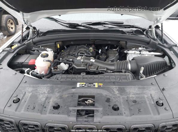 1C4RJKBG7P8711331 2023 JEEP GRAND CHEROKEE L White Вид ззаду