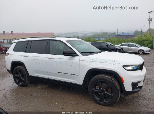 1C4RJKBG7P8711331 2023 JEEP GRAND CHEROKEE L White Вид задньої частини салону