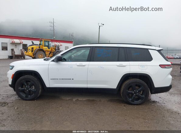 1C4RJKBG7P8711331 2023 JEEP GRAND CHEROKEE L White Панорамний вид салону 360°