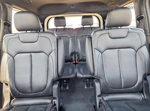 1C4RJKBG7R8540924 2024 JEEP GRAND Gray Вид задніх сидінь