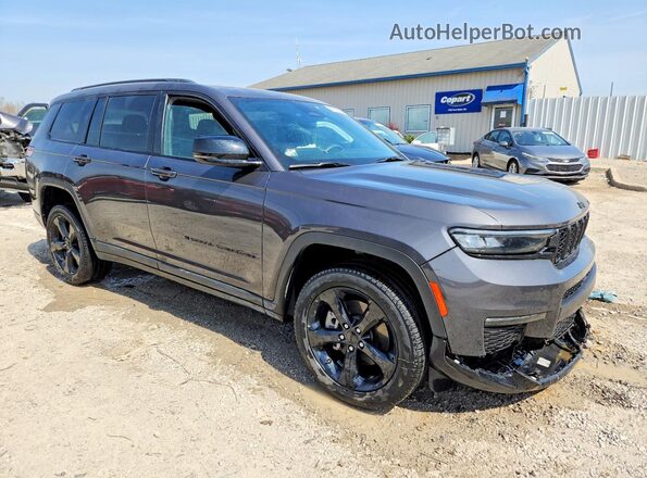 1C4RJKBG7R8540924 2024 JEEP GRAND Gray Передня права чверть